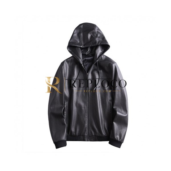 ✨[알마니]Armani 2020 Mens Logo Casual Leather Jackets - 알마니 2020 남성 로고 캐쥬얼 가죽 자켓 Arm0591x.Size(m - 3xl).블랙