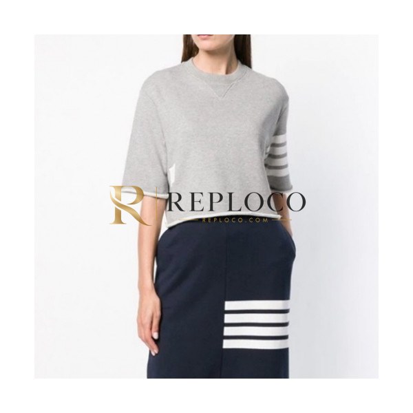 ✨Thom Browne Womens Polo Tshirts - 톰브라운 여성 폴로 반팔티 - Tho1211x