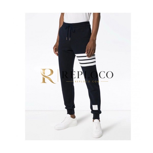 ✨Thom Browne 2019 Mens Casual Pants - 톰브라운 2019 남성 캐쥬얼 팬츠 Tho0276x.Size(s - 4xl).블랙