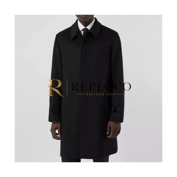 ✨Burberry Mens Vintage Cashmere Coats Black - 버버리 2021 남성 빈티지 캐시미어 코트 Bur04241x Size(m - 3xl) 블랙