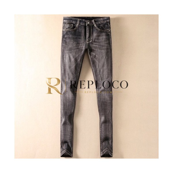 ✨[버버리]Burberry 2020 Mens Business Classic Denim Jeans - 버버리 2020 남성 비지니스 클래식 청바지 Bur02311x.Size(29 - 40).블랙