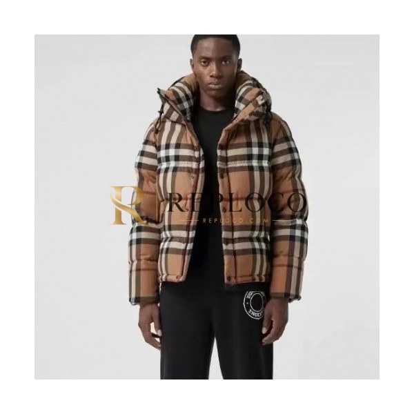 ✨Burberry Mens Casual Duck Down Padding Camel - 버버리 2021 남성 캐쥬얼 덕다운 패딩 Bur04180x Size(m - 3xl) 카멜