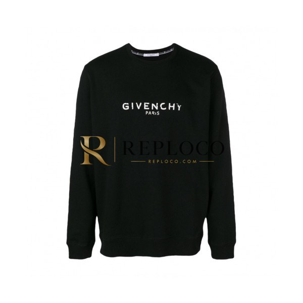 ✨Givenchy 2019 Mens Logo Cotton Man-to-man - 지방시 2019 남성 로고 코튼 긴팔티셔츠 Giv0211x.Size(s - 2xl).2컬러(블랙/화이트)