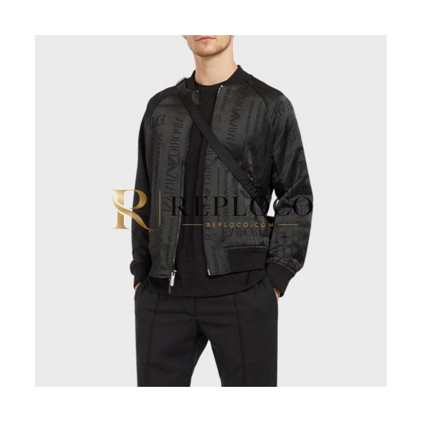 ✨[알마니]Armani 2020 Mens Logo Casual Leather Jackets - 알마니 2020 남성 로고 캐쥬얼 가죽 자켓 Arm0760x.Size(m - 3xl).블랙
