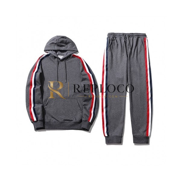 ✨[톰브라운]Thom browne 2020 Mens Casual Logo Training Clothes&Pants - 톰브라운 2020 남성 캐쥬얼 로고 트레이닝복&팬츠 Thom01033x.Size(m - 3xl).그레이