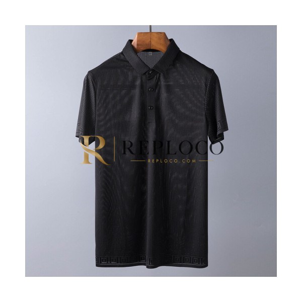 ✨Givenchy 2019 Mens Polo Short Sleeved Tshirt - 지방시 남성 폴로 반팔티 Giv0139x.Size(m - 3xl).블랙