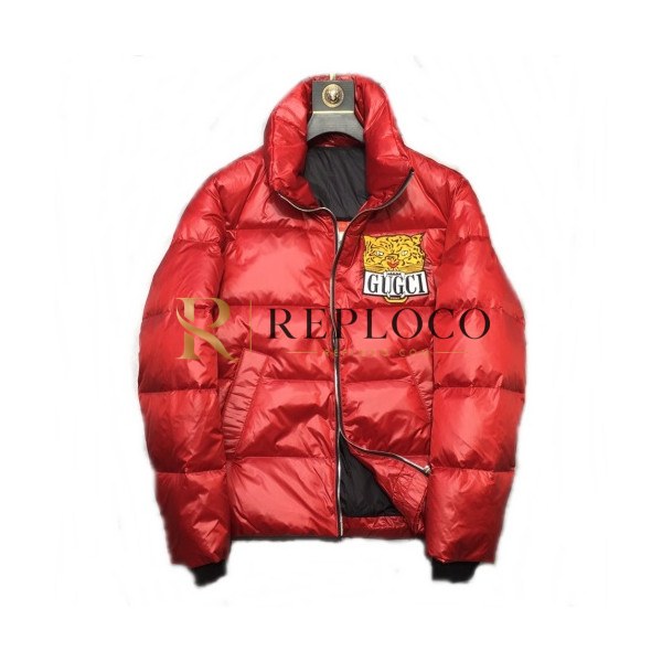 ✨[구찌]Gucci 2019 Mens Tiger Casual Duck Down Padding - 구찌 2019 남성 타이거 캐쥬얼 덕다운 패딩 Guc01863x.Size(m - 3xl).레드