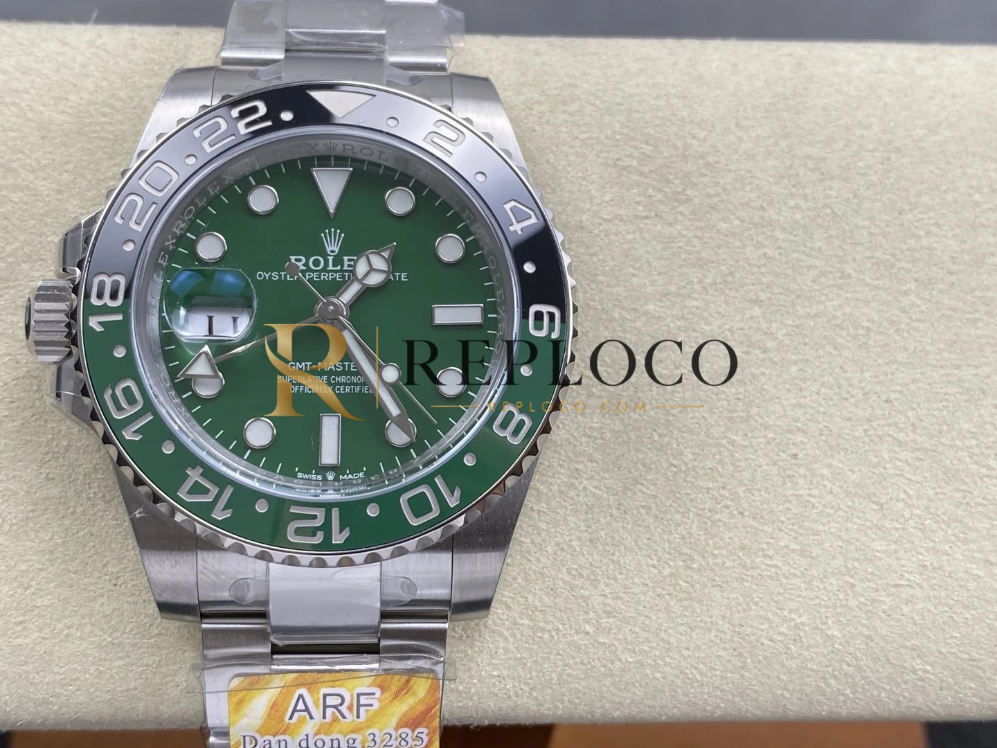 롤렉스 GMT-마스터 II M126729VTNR 904L 스테인리스 스틸  공장 1:1 베스트 에디션 오이스터 브레이슬릿 DD3285