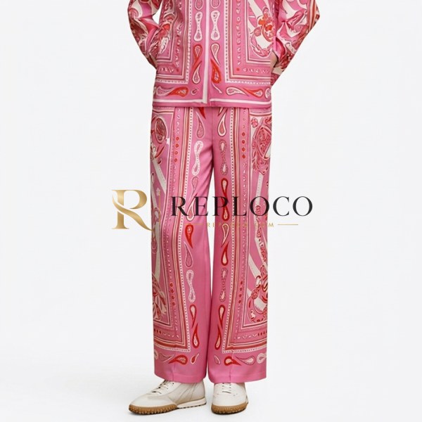 ✨에르메스 여성 캔디 리브리스 실크 팬츠