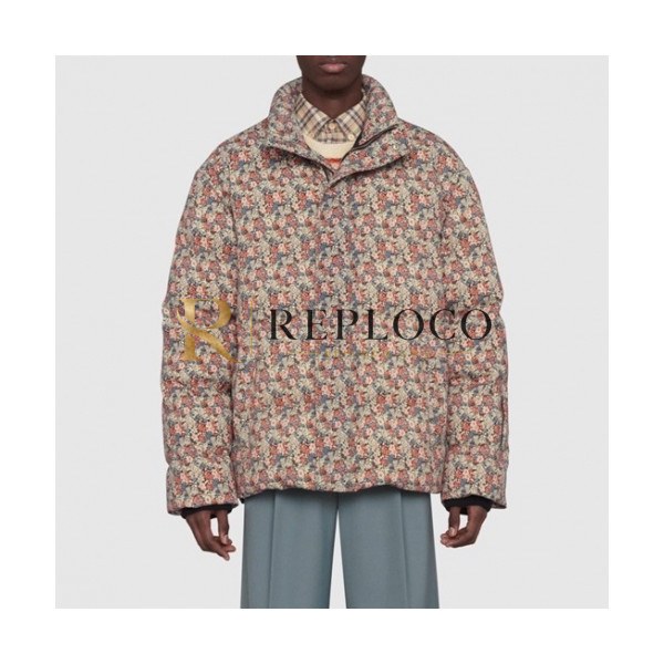✨[구찌]Gucci 2021 Mm/Wm Logo Casual Duck Down Padding - 구찌 2021 남/녀 로고 캐쥬얼 덕다운 양면 패딩 Guc03344x.Size(s - l).레드
