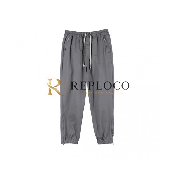 ✨Fear of god Mens Logo Modern Casual Pants - 피어오브갓 2020 남성 로고 모던 캐쥬얼 팬츠 Fea0140x.Size(s - l).그레이