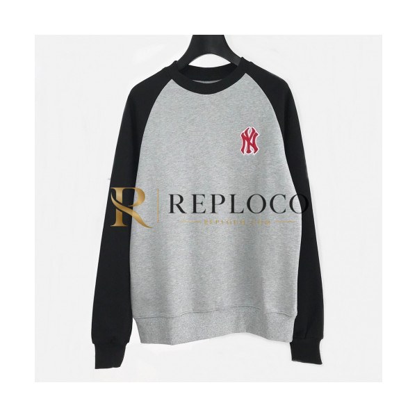 ✨[구찌]Gucci 2020 Mens Logo Cotton Crew-neck Tshirts - 구찌 2020 남성 로고 코튼 크루넥 긴팔티 Guc02144x.Size(s - 2xl).그레이