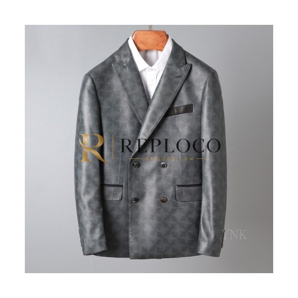 ✨[알마니]Armani 2020 Mens Classic Leather Jackets - 알마니 2020 남성 클래식 캐쥬얼 가죽 자켓 Arm0811x.Size(m - 3xl).그레이