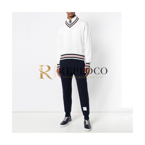 ✨Thom Browne 2019 Mens Casual Pants - 톰브라운 2019 남성 캐쥬얼 팬츠 Tho0264x.Size(s - 2xl).네이비