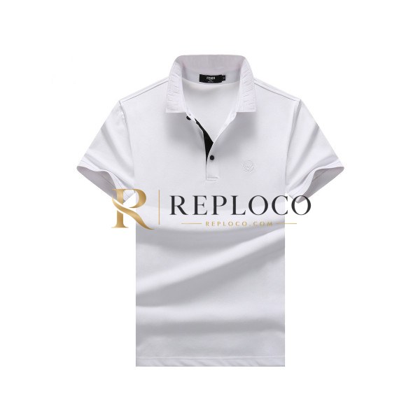 ✨[매장판]Moncler 2020 Mens Logo Cotton Short Sleeved Polo Tshirts - 몽클레어 2020 남성 로고 코튼 폴로 반팔티 Moc01529x.Size(m - 3xl).화이트