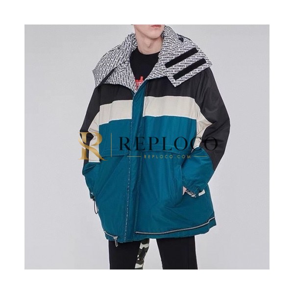 ✨Vetements 2020 Mm/Wm Down Padding - 베트멍 2020 남/녀 오버사이즈 양면 다운 패딩 Vet0117x.Size(s - xl).그린