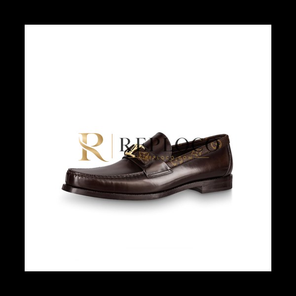 ✨[매장판]Louis Vuitton 2020 Mens Leather Loafer - 루이비통 2020 남성용 레더 로퍼 LOUS1228,Size(240 - 270).브라운