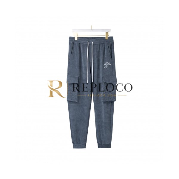 ✨Louis vuitton Mens Casual Pants Blue - 루이비통 2021 남성 캐쥬얼 팬츠 Lou03827x Size(s - xl) 블루
