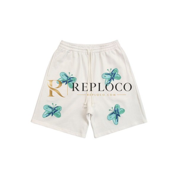 ✨웰던 남/녀 캐쥬얼 화이트 반바지- Welldone Unisex White Half-pants