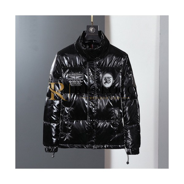 ✨[버버리]Burberry 2020 Mens Casual Duck Down Padding - 버버리 2020 남성 캐쥬얼 덕다운 패딩 Bur03548x.Size(m - 3xl).블랙