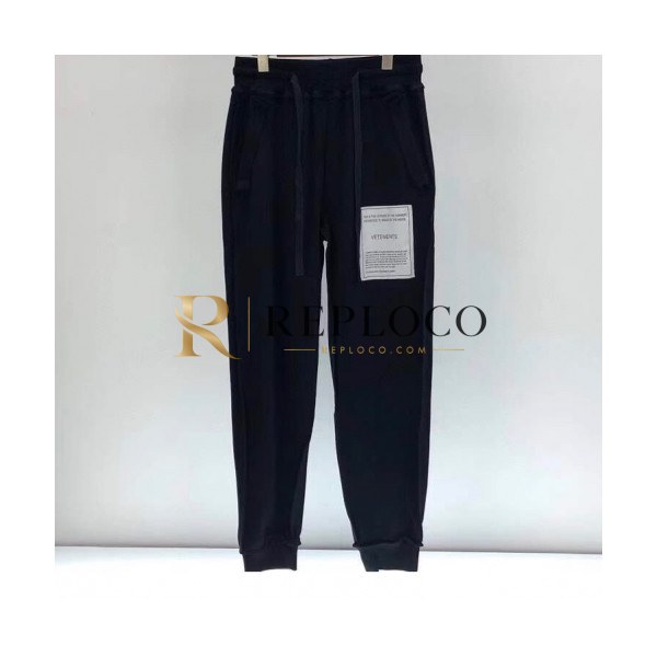 ✨Vetements Mens Sweat Pants - 베트멍 남성 캐쥬얼 팬츠 - vet95x