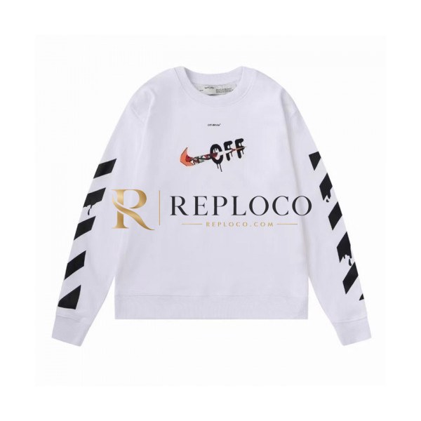 ✨Off-white Mm/Wm Logo Cotton Oversize Hoodie White - 오프화이트 2021 남/녀 로고 코튼 오버사이즈 후디 Off0795x Size(s - xl) 화이트