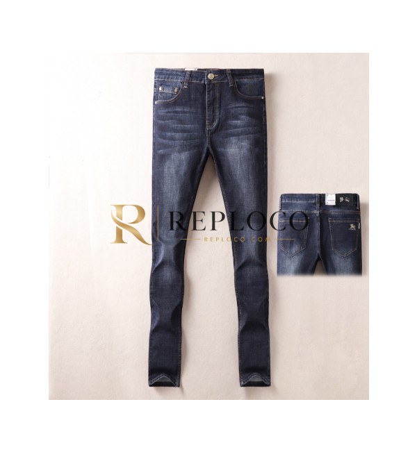 ✨[버버리]Burberry 2020 Mens Business Classic Denim Jeans - 버버리 2020 남성 비지니스 클래식 데님 청바지 Bur01892x.Size(29 - 38).블루