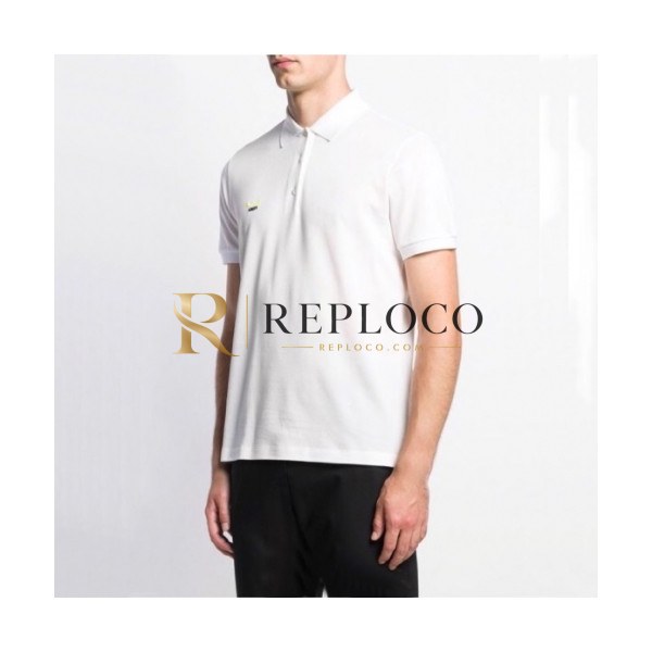 ✨[펜디]Fendi 2020 Mens Logo Casual Short Sleeved Polo Tshirts - 펜디 2020 남성 로고 캐쥬얼 폴로 반팔티 Fen0723x.Size(s - 2xl).화이트