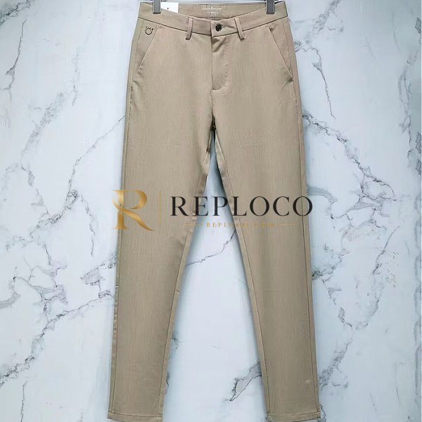 ✨[페라가모]Ferragamo 2024 Mens Basic Business Cotton Pants - 페라가모 2024 남성 베이직 비지니스 코튼 팬츠 Fer0306x.Size(29 - 40).베이지