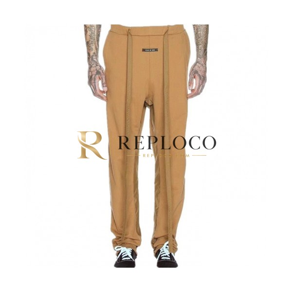✨Fear of god 2019 Mens Logo Modern Casual Pants - 피어오브갓 2019 남성 로고 모던 캐쥬얼 팬츠 Fea0054x.Size(s - xl).오렌지