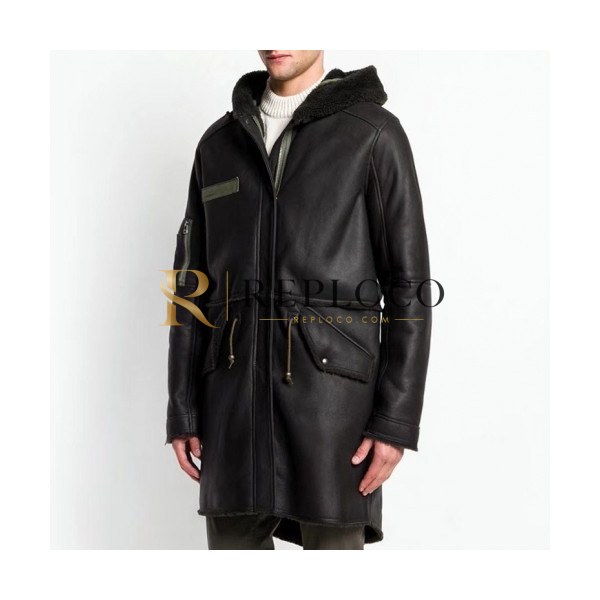 ✨[최상급]Mr&mrs 2020 Italy Mens Luxury Mink Leather Coats - 미스터앤미세스퍼 2020 이태리 남성 럭셔리 밍크 가죽 코트 Mrs0034x.Size(m - 3xl).블랙