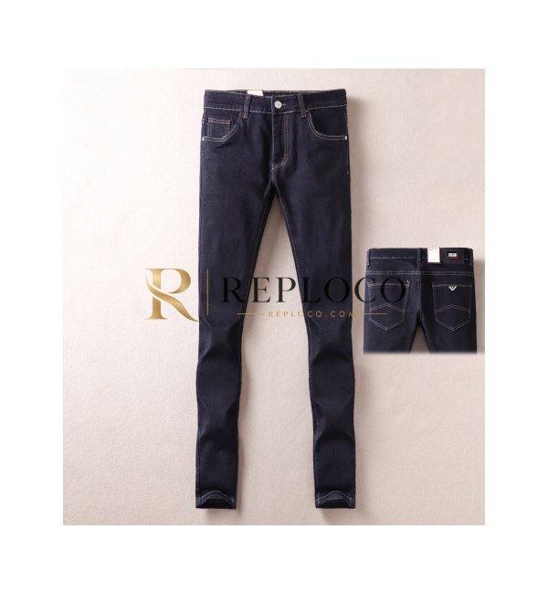 ✨[알마니]Armani 2020 Mens Business Classic Denim Jeans - 알마니 2020 남성 비지니스 클래식 데님 청바지 Arm0520x.Size(29 - 38).블루