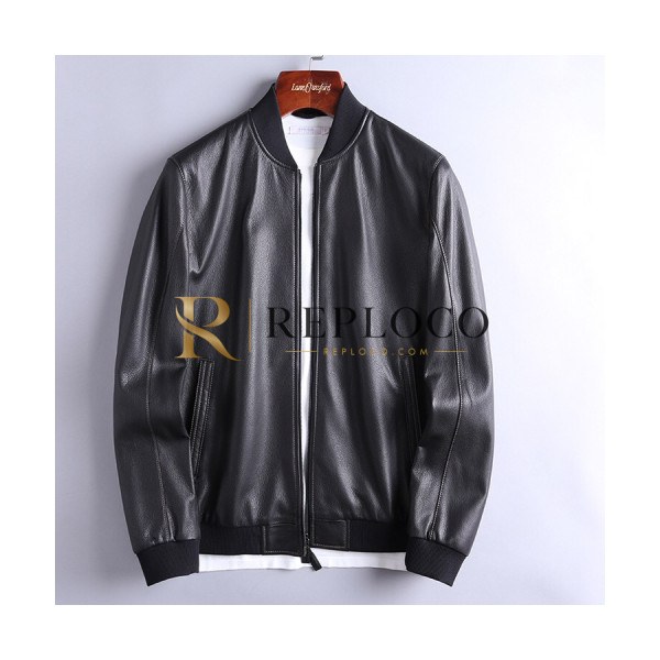 ✨Armani 2019 Mens Business Leather Jacket - 알마니 2019 남성 비지니스 가죽 자켓 Arm0470x.Size(m - 3xl).블랙