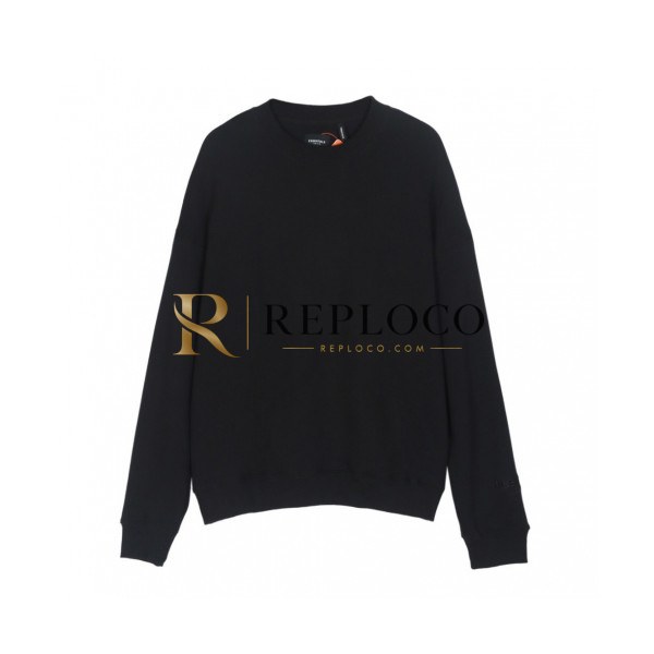 ✨Fear of god 2019 Mens Oversize Minimal Cotton Tshirt - 피어오브갓 2019 남성 오버사이즈 미니멀 코튼 긴팔티 Fea024x.Size(s - xl).블랙