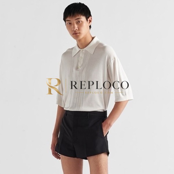 ✨프라다 남성 폴로 반팔 티셔츠