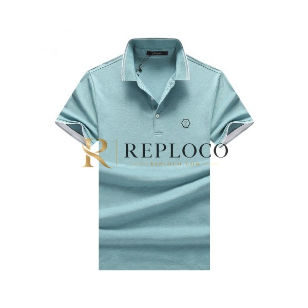 ✨Ermenegildo Zegna 2019 Mens Business Polo Short Sleeved Tshirts - 에르메네질도 제냐 남성 비지니스 폴로 반팔티 Zeg0156x.Size(m - 3xl).민트