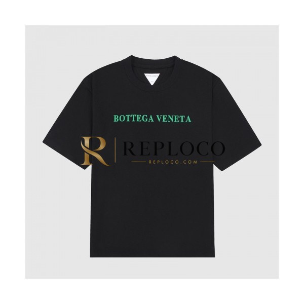 ✨Bottega Veneta Unisex Business Polo Short-sleeved Tshirts Black - 보테가베네타 남/녀 비지니스 폴로 반팔티 Bot0179x Size(s - xl) 블랙