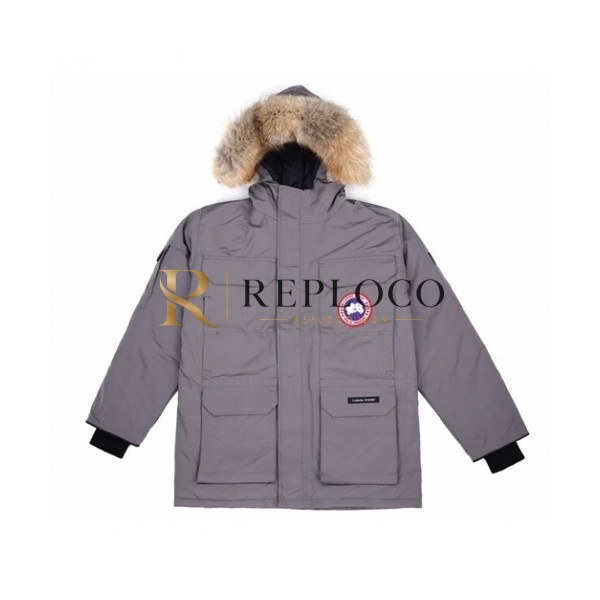 ✨[캐나다구스]Canada goose 2020 Mm/Wm Patch Logo Casual Goose Down Padding Parka - 캐나다구스 2020 남자 패치 로고 캐쥬얼 구스다운 패딩 파카 Can0300x.Size(xs - 2xl).그레이