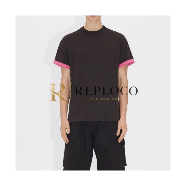✨Bottega Veneta Mm/Wm Business Polo Short-sleeved Tshirts Brown - 보테가베네타 2021 남/녀 비지니스 폴로 반팔티 Bot0127x Size(s - l) 브라운