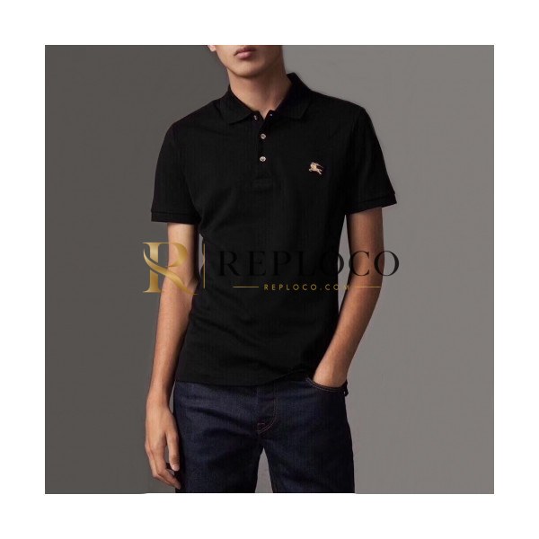 ✨[버버리]Burberry 2020 Mens Logo Cotton Polo Short Sleeved Tshirts - 버버리 2020 남성 로고 코튼 폴로 반팔티 Bur02242x.Size(l - xl).2컬러(블랙/네이비)
