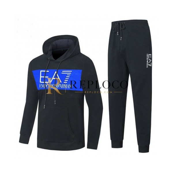 ✨[알마니]Emporio Armani 2020 Mens Cotton Training Clothes&Pants - 알마니 2020 남성 코튼 트레이닝복&팬츠 Arm0542x.Size(m - 3xl).블랙