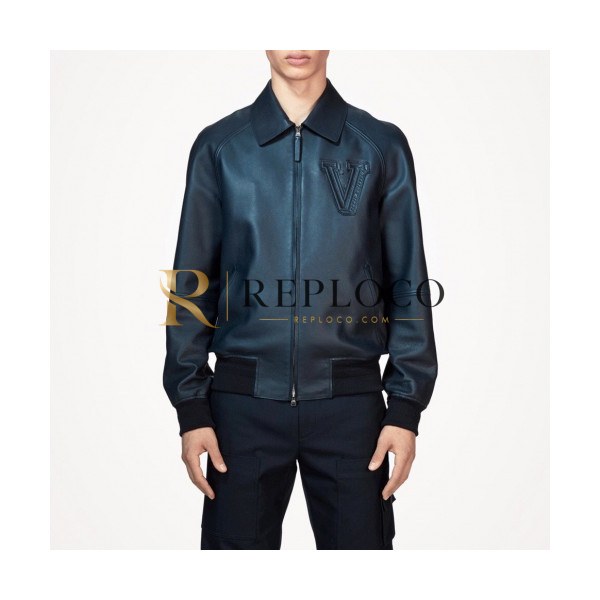 ✨Louis vuitton 2019 Mens Logo Casual Sheep-skin Jacket - 루이비통 2019 남성 로고 캐쥬얼 양가죽 자켓 Lou01268x.Size(m - 2xl).블랙