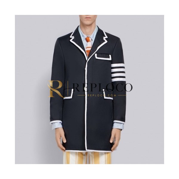 ✨Thom Browne 2020 Mens Casual Cotton Suit Jackets - 톰브라운 2020 남성 캐쥬얼 코튼 슈트 자켓 Thom01101x.Size(s - xl).네이비