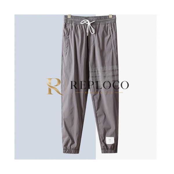 ✨[톰브라운]Thom Browne 2020 Mens Casual Training Pants - 톰브라운 2020 남성 캐쥬얼 트레이닝 팬츠 Tho0855x.Size(m - 3xl).그레이