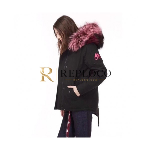 ✨[매장판] Moose Knuckles 2019 Pondurak Gold Edition Padding Parka - 무스너클 2019 폰두락 골드 에디션 패딩파카 Moo0018x.Size (s - xl).블랙