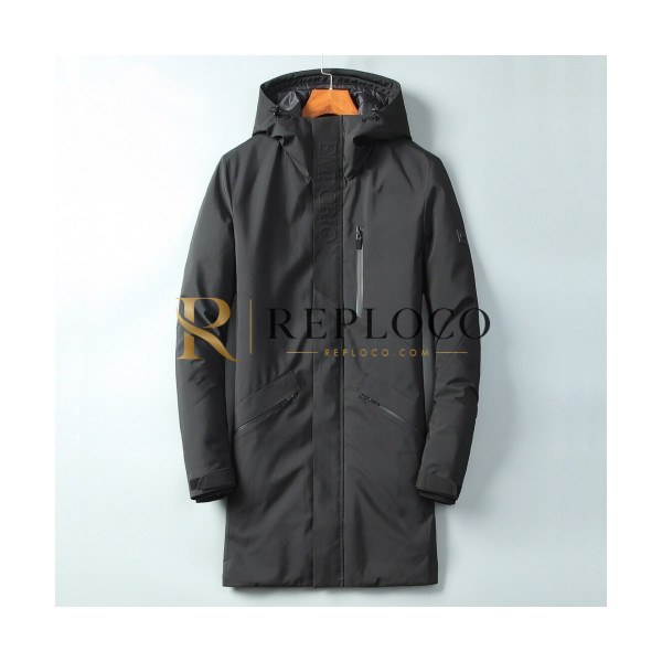 ✨[알마니]Armani 2020 Mens Logo Goose Down Padding - 알마니 2020 남성 로고 캐쥬얼 구스 다운 패딩 Arm0568x.Size(m - 3xl).블랙
