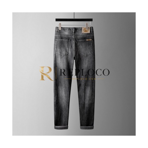 ✨[구찌]Gucci 2021 Mens Casual Classic Denim Jeans - 구찌 2021 남성 캐쥬얼 클래식 청바지 Guc03480x.Size(29 - 40).블랙