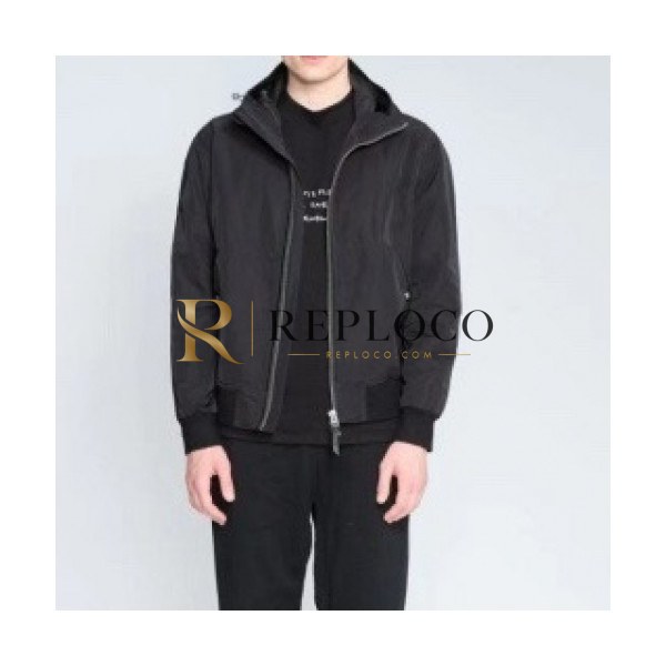 ✨Tom Ford Mens Logo Casual Leather Jacket Black - 톰포드 2021 남성 로고 캐쥬얼 자켓 Tomf0021x Size(m - 2xl) 블랙