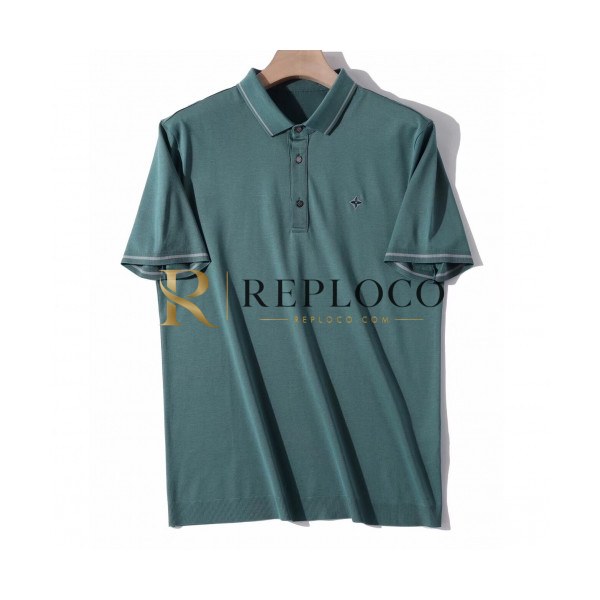 ✨[루이비통]Louis vuitton 2020 Mens Logo Silket Short Sleeved Polo Tshirts - 루이비통 2020 남성 로고 실켓 폴로 반팔티 Lou01829x.Size(m - 3xl).그린