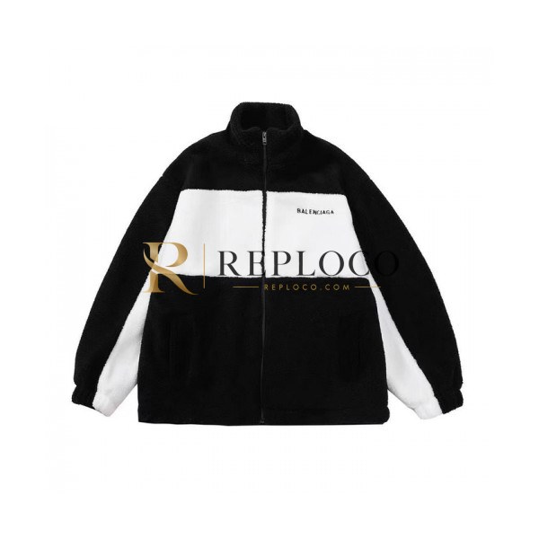 ✨Balenciaga Mens Logo Casual Jackets Black - 발렌시아가 2021 남성 로고 캐쥬얼 가죽 재킷 Bal01253x Size(m - 2xl) 블랙